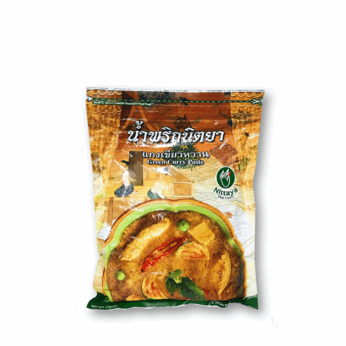 Nittaya Green Curry Paste