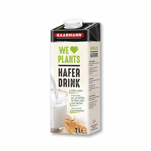 Oats Drink Unsweetened - 12x1ltr