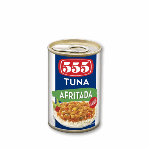 555 Tuna Flakes Afritada Flavor