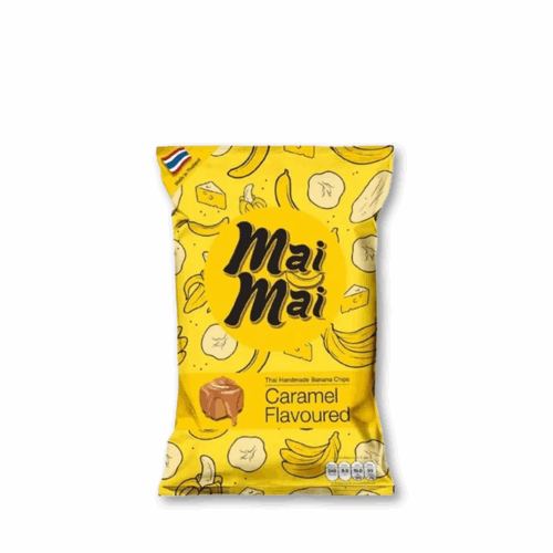 Banana Chips Thai Caramel Flavour (MAI MAI)
