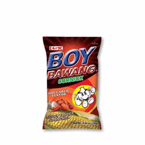 Boy Garlic Hot
