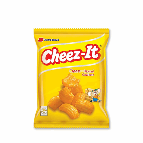 Nutrisnack - CHEEZ-IT CHEESE - 60G X 50  -MRI