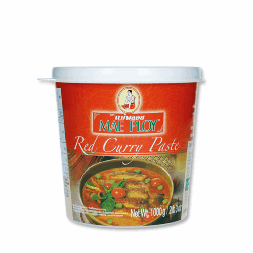 Mae Poly Red Curry Paste