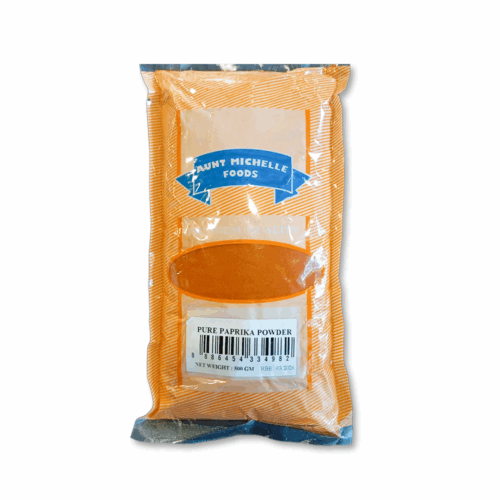 Paprika powder