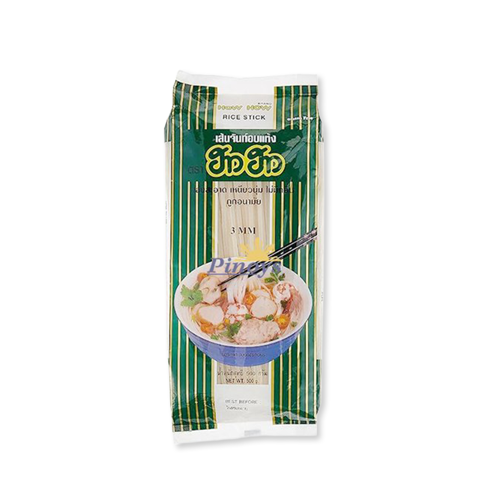 Rice Stick - How How - 3 mm - 30 x 500g-PP