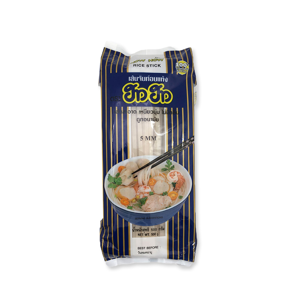 Rice Stick - How How - 5 mm - 30 x 500g-PP