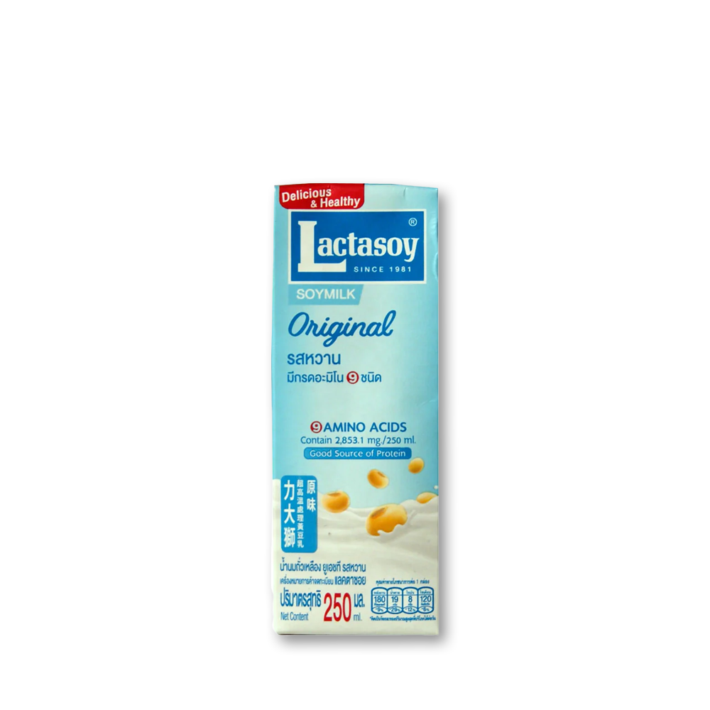 Soy Milk -  36 x 250ml-PP