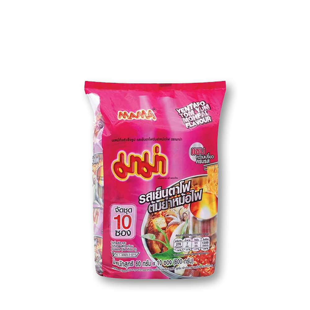 Noodle Yen TaFo - Mama - 180 x 60g -PP