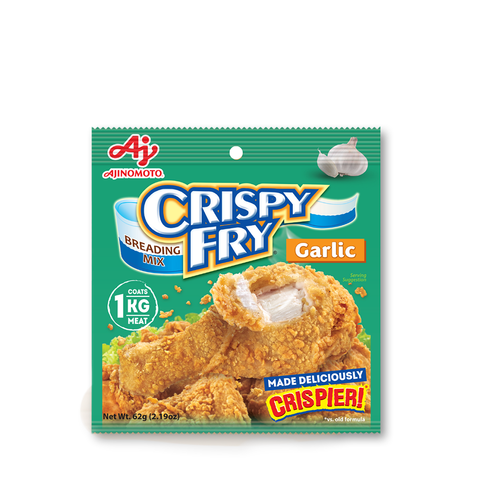 Ajinomoto Crispy Fry Breading Mix Garlic