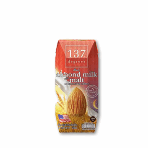 Almond Milk with Malt-36x180ml