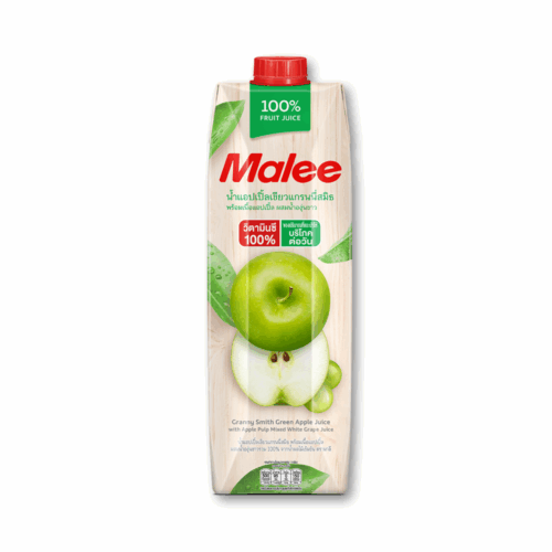 Malee 100% Granny Smith Green Apple Juice