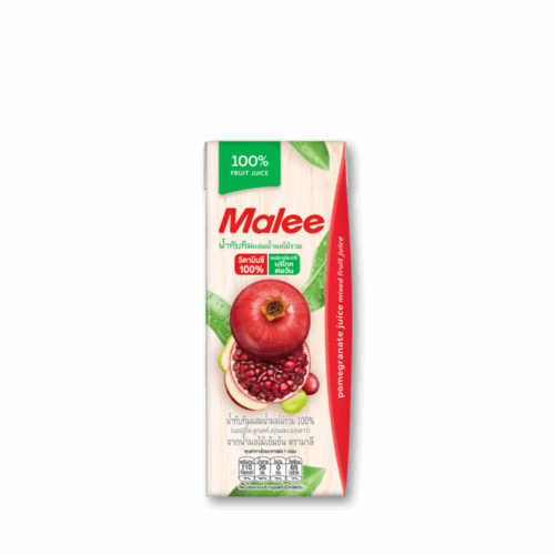 Malee 100% Pomegranate Mixed Fruit Juice