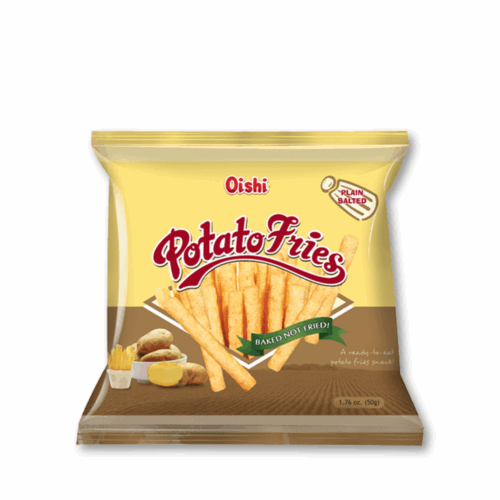 Oishi Potato Fries Cheese