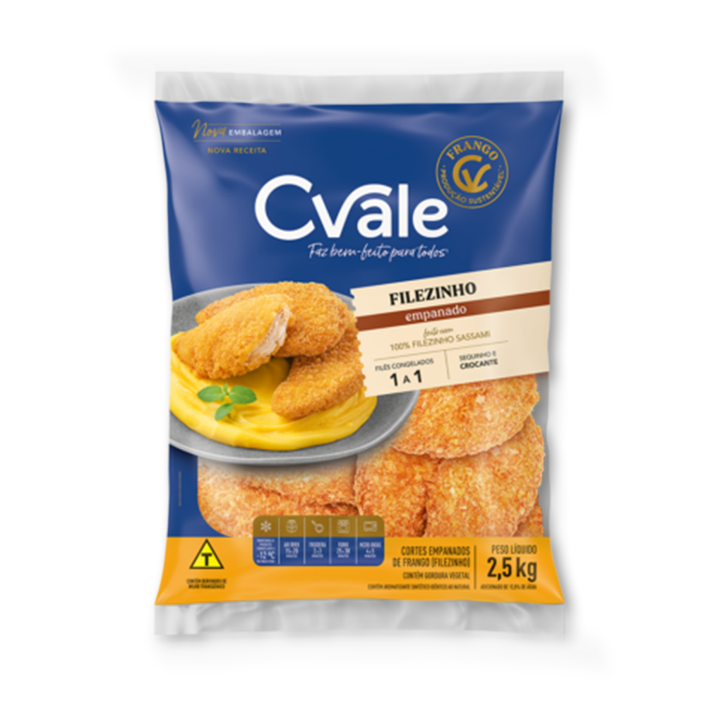 Chicken Fillet Breaded