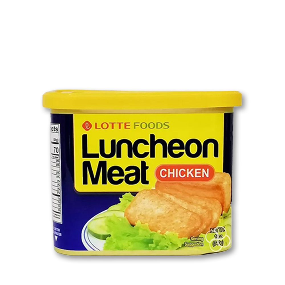 Lotte - CHICKEN LUNCHEON MEAT 340G X 24'S - MRI