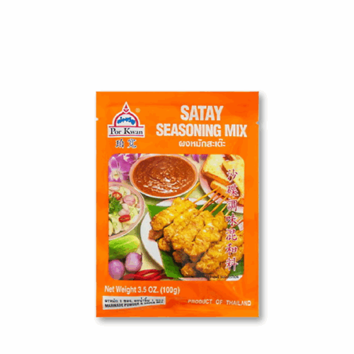 Satay Seasoning Mixed -100gx120 - PP