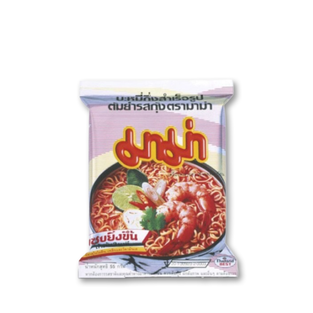 Noodle Tom Yum - Mama - 180 x 55g - PP