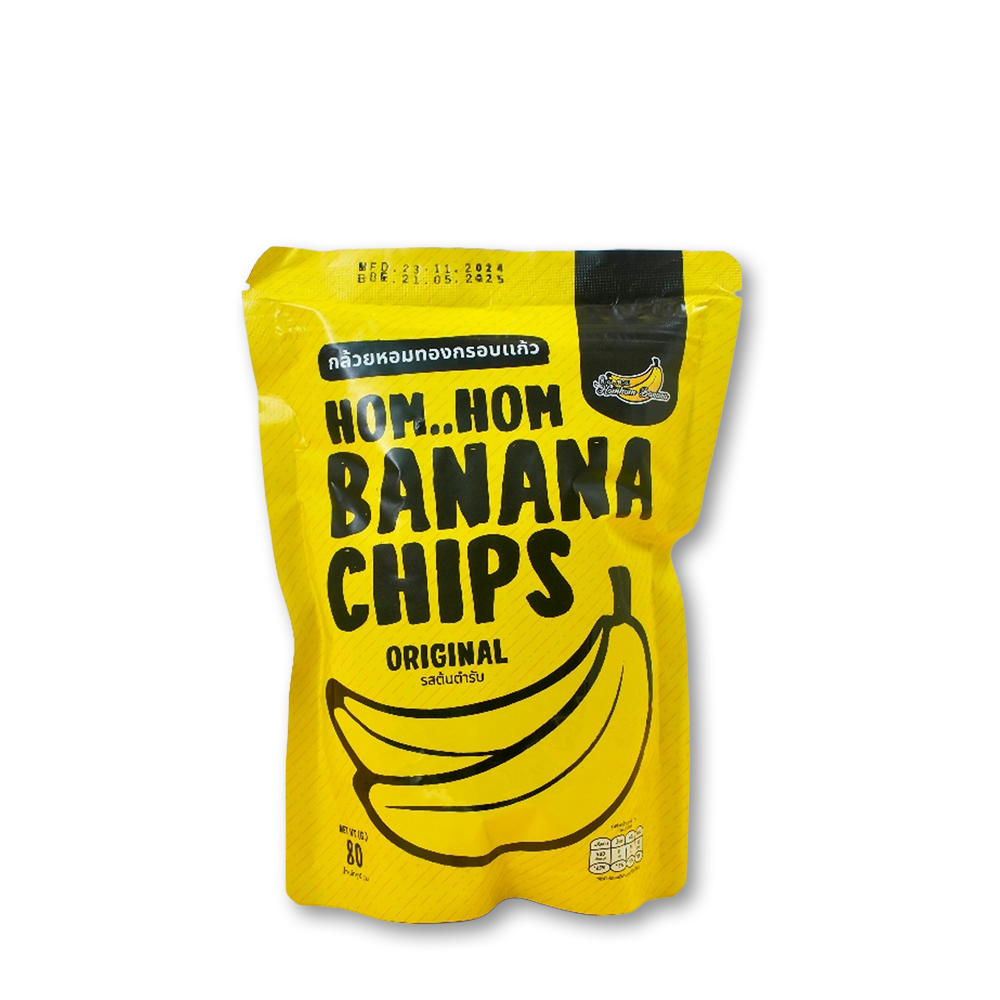 Banana Chips Original Flavour (HOM HOM)