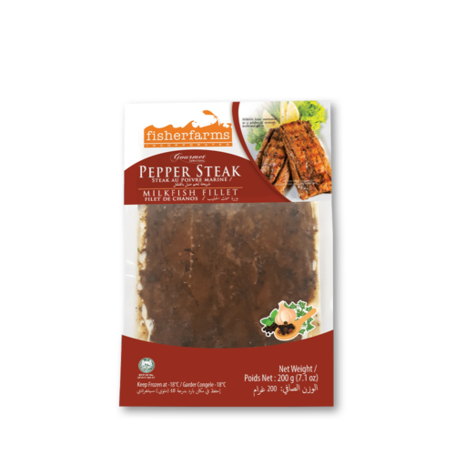 FFI Pepper Steak 200g x 60Pkt