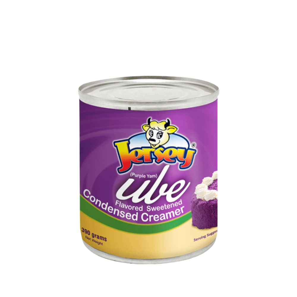Jersey  - Ube Condense Milk 390gm x 48- MRI
