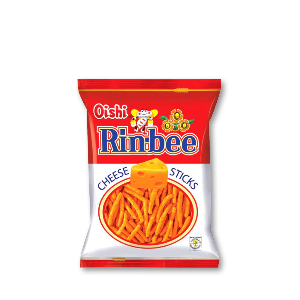 Oishi Rinbee Cheese Sticks- 30 x 85g -MRI