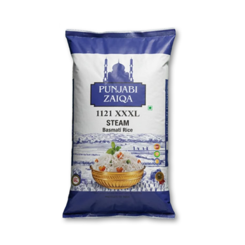 XXXL Steam Basmati Rice - 5kg  x 4 - Devi