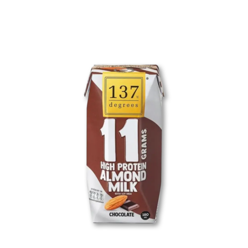 Chocolate High Protein Almond Milk with Soy Milk Orginal - 36x180ml