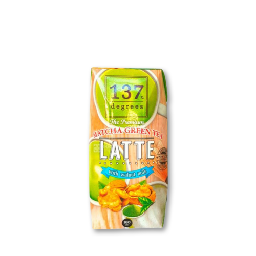 Walnut Milk with Matcha Green tea-36x180ml