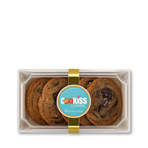 Chocolate Cookie Tub - Classic-Cookiss Cookies