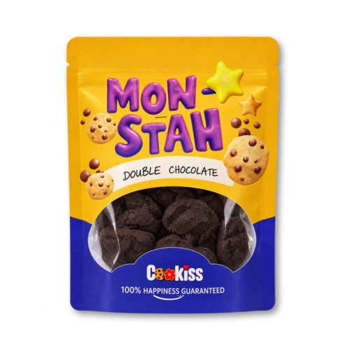 Double Chocolate -Monstah-Cookiss Cookies