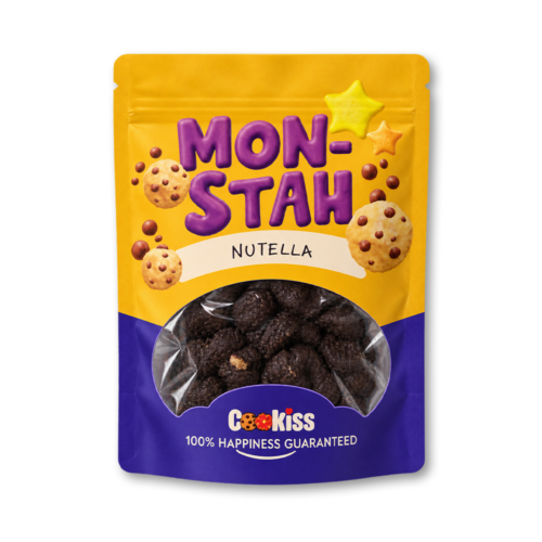 Nutella -Monstah-Cookiss Cookies
