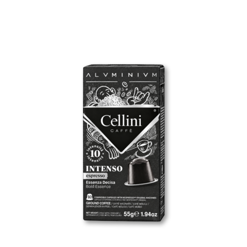 Cellini - Capsule compatibili Nespresso - caffè Intenso - CLALNCFINT100