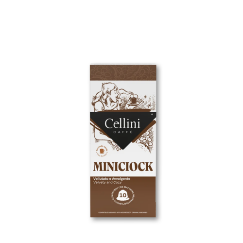 Cellini - Nespresso - Crispy Ciock (Mini Ciock) 100 Caps- CLNSLCIO100