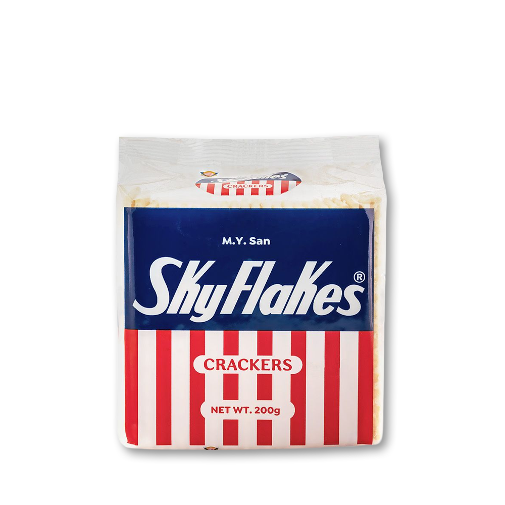 M.Y San - Skyflakes Crackers -40 X 200g-MRI