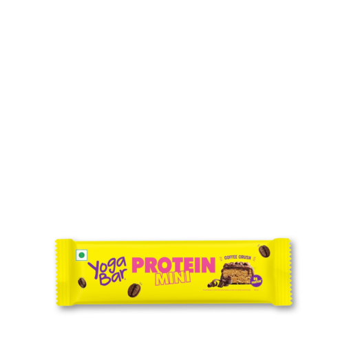 YB026: Enrobed Bar - Protein Minis - Coffee Crush 18g
