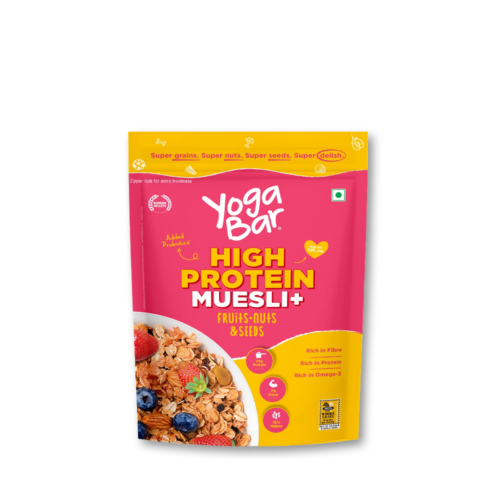 YB017: Muesli - High Protein Fruits Nuts and Seeds 350g