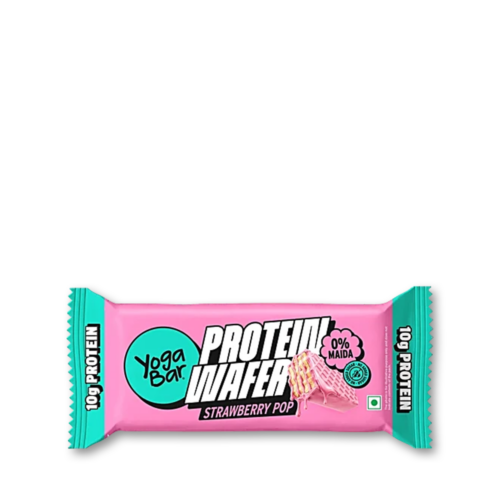 YB029: Wafer Bar - Wafer Strawberry Pop 40g
